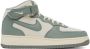 Nike Gray & Off-White Air Force 1 Mid '07 LX NBHD Sneakers - Thumbnail 1