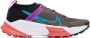 Nike Gray & Purple ZoomX Zegama Sneakers - Thumbnail 1