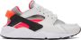 Nike Gray & Red Air Huarache Sneakers - Thumbnail 1