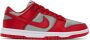 Nike Gray & Red Dunk Low Sneakers - Thumbnail 1