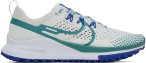 Nike Green & Blue Pegasus Trail 4 Sneakers
