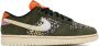Nike Green & Orange Dunk Low Retro SE Sneakers - Thumbnail 1