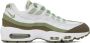 Nike Green & White Air Max 95 Sneakers - Thumbnail 1