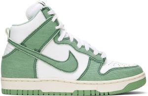 Nike Green & White Dunk Hi 1985 Sneakers