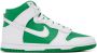 Nike Green & White Dunk High Retro Sneakers - Thumbnail 1