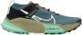 Nike Green ZoomX Zegama Trail Sneakers - Thumbnail 1