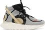 Nike Grey & Black Flow 2020 ISPA Sneakers - Thumbnail 1