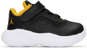 Nike Jordan Baby Black & Yellow Jordan 11 CMFT Sneakers