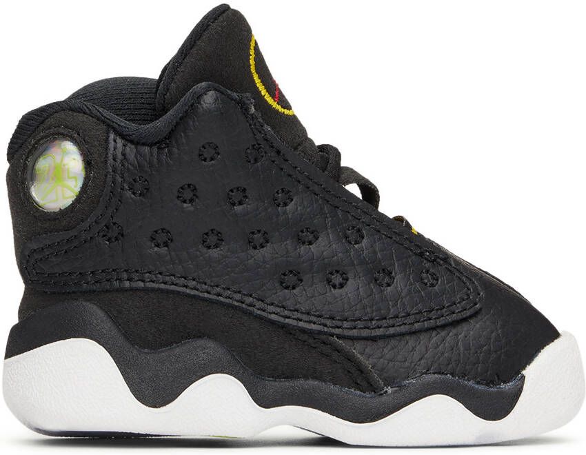 Nike Jordan Baby Black Jordan 13 Retro Sneakers