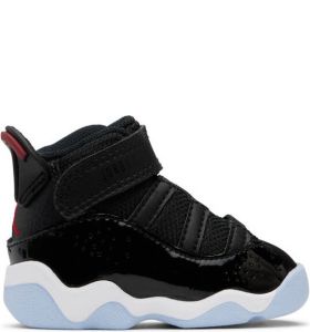Nike Jordan Baby Black Jordan 6 Rings Sneakers