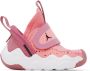 Nike Jordan Baby Pink Jordan 23 7 Sneakers - Thumbnail 1