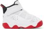 Nike Jordan Baby White Jordan 6 Rings Sneakers - Thumbnail 1