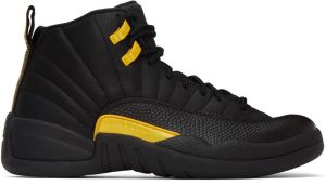 Nike Jordan Black Air Jordan 12 Sneakers