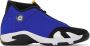 Nike Jordan Blue & Black Air Jordan 14 Retro Sneakers - Thumbnail 1