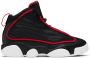 Nike Jordan Kids Black & Red Jordan Pro Strong Little Kids Sneakers - Thumbnail 1