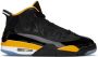Nike Jordan Kids Black & Yellow Air Jordan Dub Zero Big Kids Sneakers - Thumbnail 1