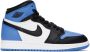 Nike Jordan Kids Blue Air Jordan 1 High OG Big Kids Sneakers - Thumbnail 1