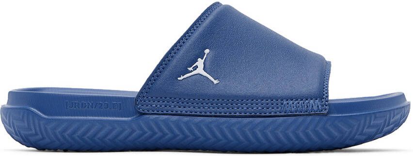 Nike Jordan Kids Blue Jordan Play Big Kids Slides