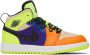 Nike Jordan Kids Multicolor Jordan 1 Mid SE Little Kids Sneakers - Thumbnail 1
