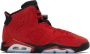 Nike Jordan Kids Red Air Jordan 6 Retro Big Kids Sneakers - Thumbnail 1