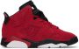 Nike Jordan Kids Red Jordan 6 Retro Little Kids Sneakers - Thumbnail 1