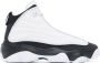 Nike Jordan Kids White & Black Jordan Pro Strong Big Kids Sneakers - Thumbnail 1