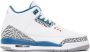 Nike Jordan Kids White Jordan 3 Retro Big Kids Sneakers - Thumbnail 1
