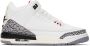 Nike Jordan Kids White Jordan 3 Retro Big Kids Sneakers - Thumbnail 1