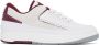 Nike Jordan White Air Jordan 2 Retro Low 'Cherrywood' Sneakers - Thumbnail 1