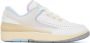 Nike Jordan White Air Jordan 2 Retro Low Sneakers - Thumbnail 1