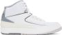 Nike Jordan White & Gray Air Jordan 2 Sneakers - Thumbnail 1