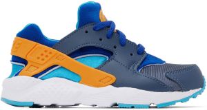 Nike Kids Blue Huarache Run Big Kids Sneakers