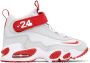 Nike Kids Gray & Red Air Griffey Max 1 Little Kids Sneakers - Thumbnail 1