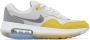 Nike Kids Grey & Yellow Air Max Motif Big Kids Sneakers - Thumbnail 1