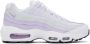Nike Kids White & Purple Air Max 95 Recraft Sneakers - Thumbnail 1