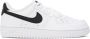 Nike Kids White Force 1 Little Kids Sneakers - Thumbnail 1