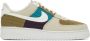 Nike Multicolor Air Force 1 '07 Toasty Sneakers - Thumbnail 1