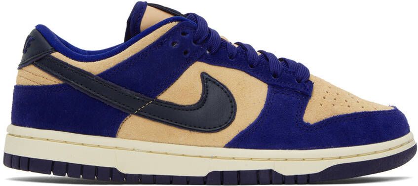 Nike Navy & Off-White Dunk Low Sneakers