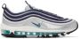 Nike Navy & Silver Air Max 97 Sneakers - Thumbnail 1