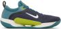 Nike Navy Court Air Zoom NXT Sneakers - Thumbnail 1