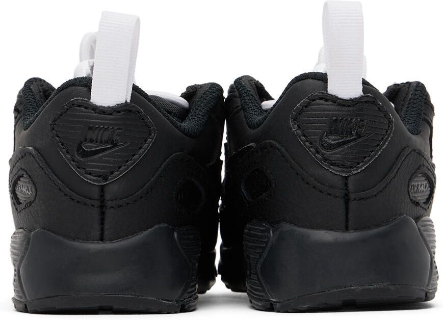 Nike Baby Black Air Max 90 Toggle SE Sneakers - Picture 4