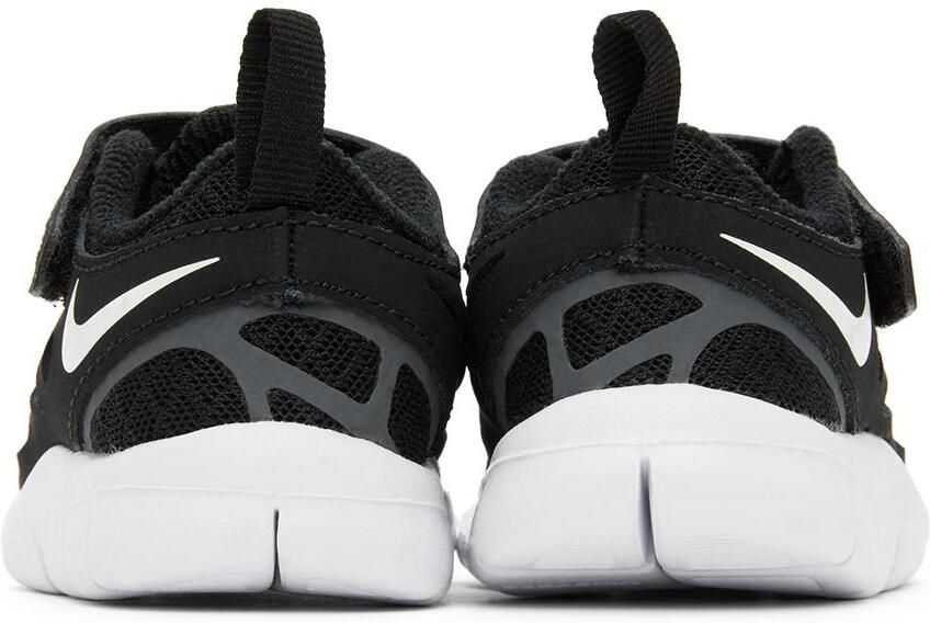 Nike Baby Black Free Run 2 Sneakers - Picture 2