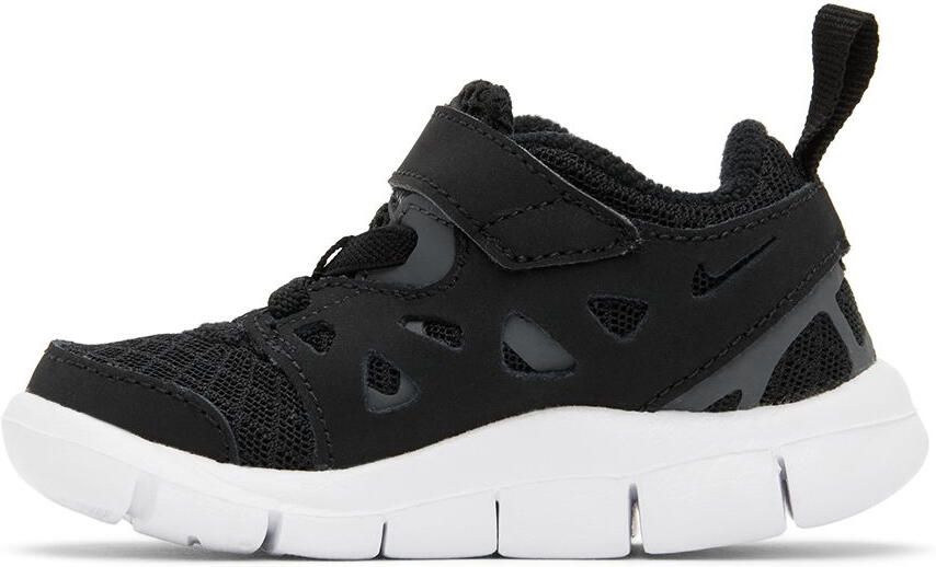 Nike Baby Black Free Run 2 Sneakers - Picture 3