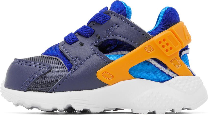 Nike Baby Blue Huarache Run Sneakers - Picture 2