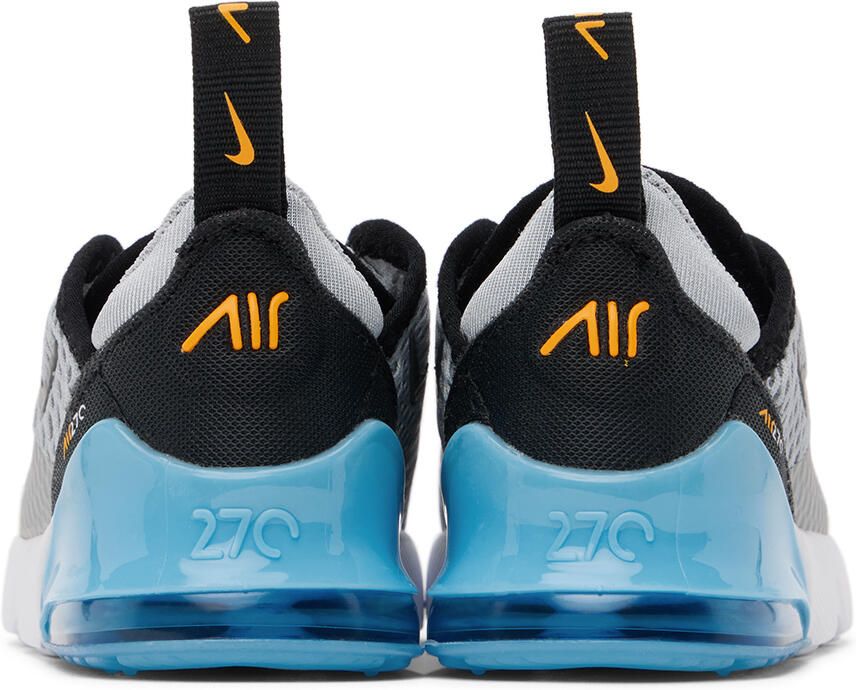 Nike Baby Gray Air Max 270 Sneakers