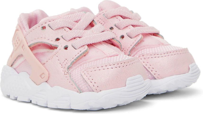 Nike Baby Pink Huarache Run Sneakers - Picture 2