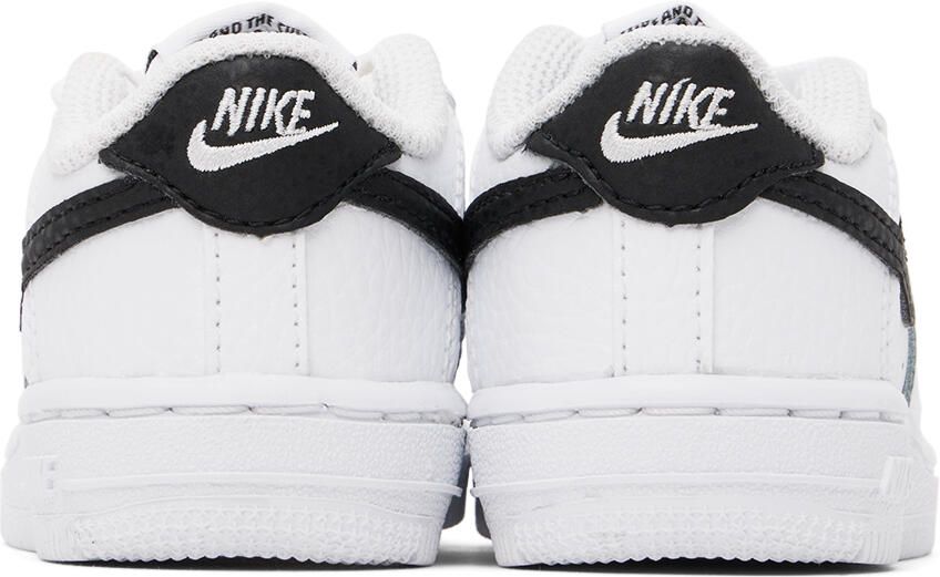 Nike Baby White Force 1 Sneakers - Picture 2