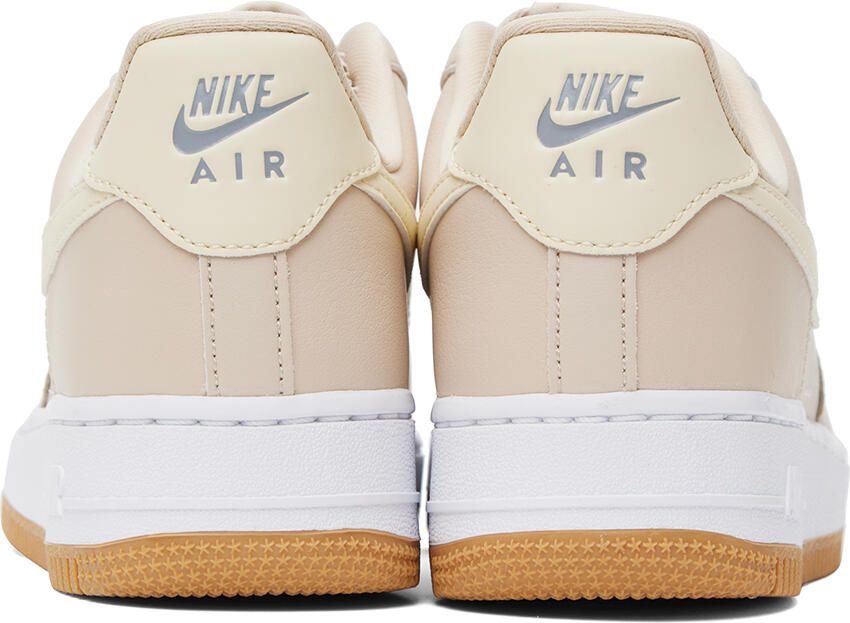 Nike Beige Air Force 1 '07 Sneakers