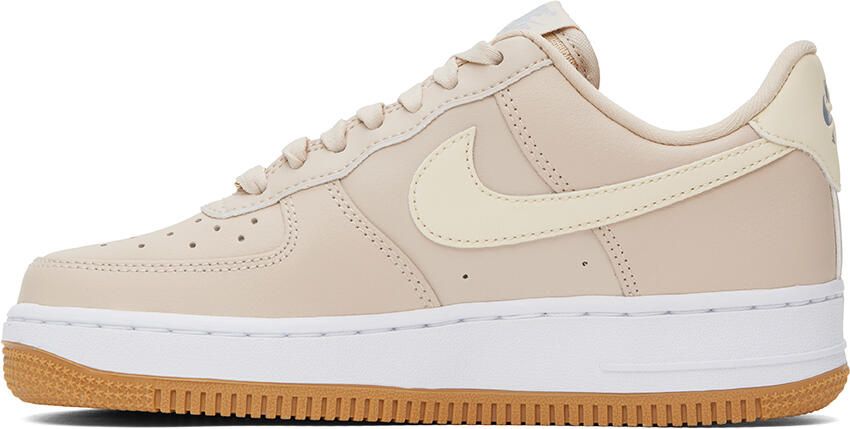 Nike White Air Force 1 '07 Sneakers - Picture 4