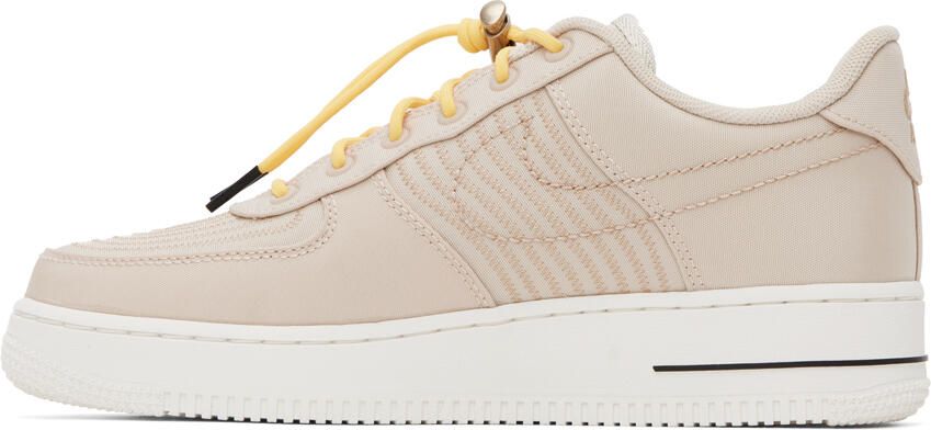 Nike Beige Air Force 1 LV8 Sneakers - Picture 3